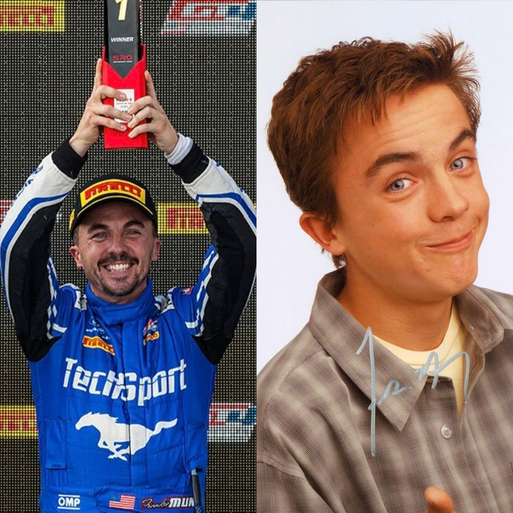 Frankie Muniz.
