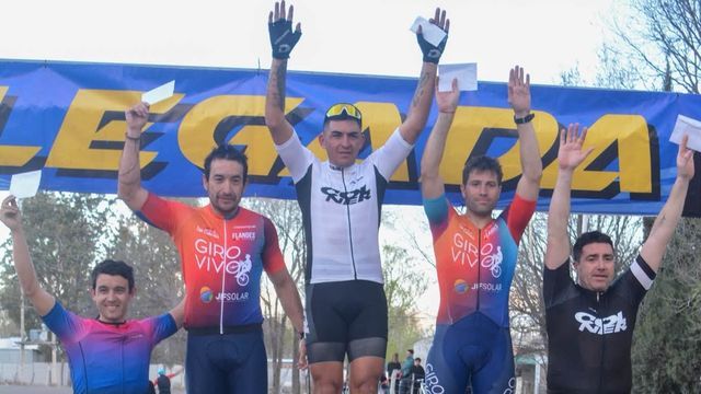 Matías Pollio ganador en Río Colorado.
