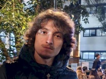 Aparecieron las últimas imágenes del estudiante de Arquitectura que desapareció tras entregar un trabajo en La Plata