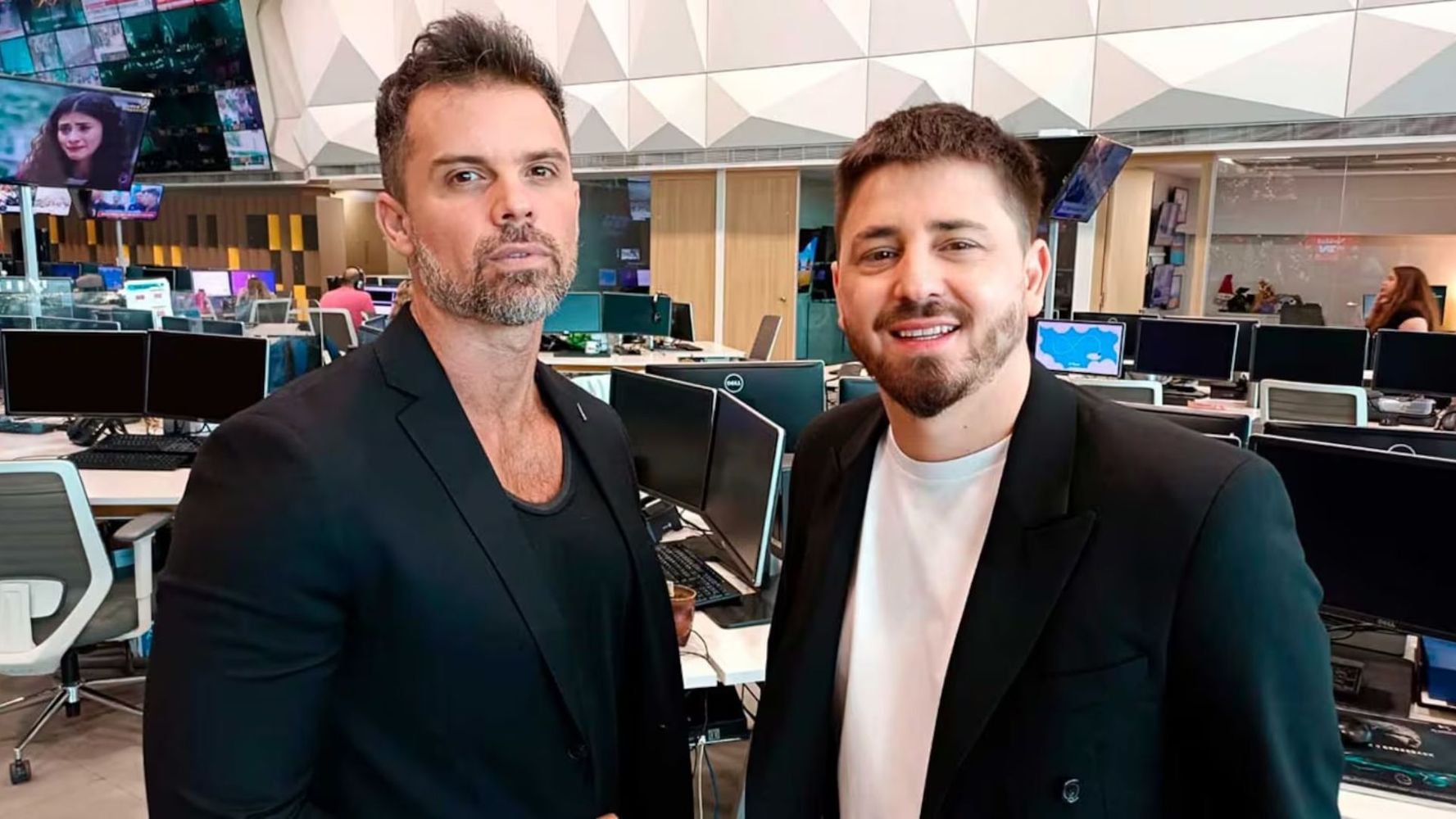 Vázquez y Pampito.