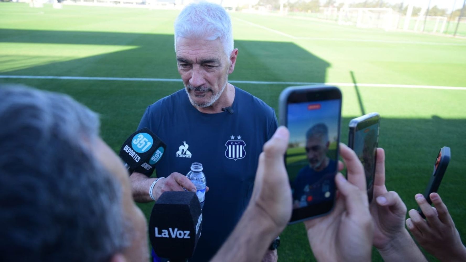 Omar de Felippe, el nuevo entrenador de Talleres.