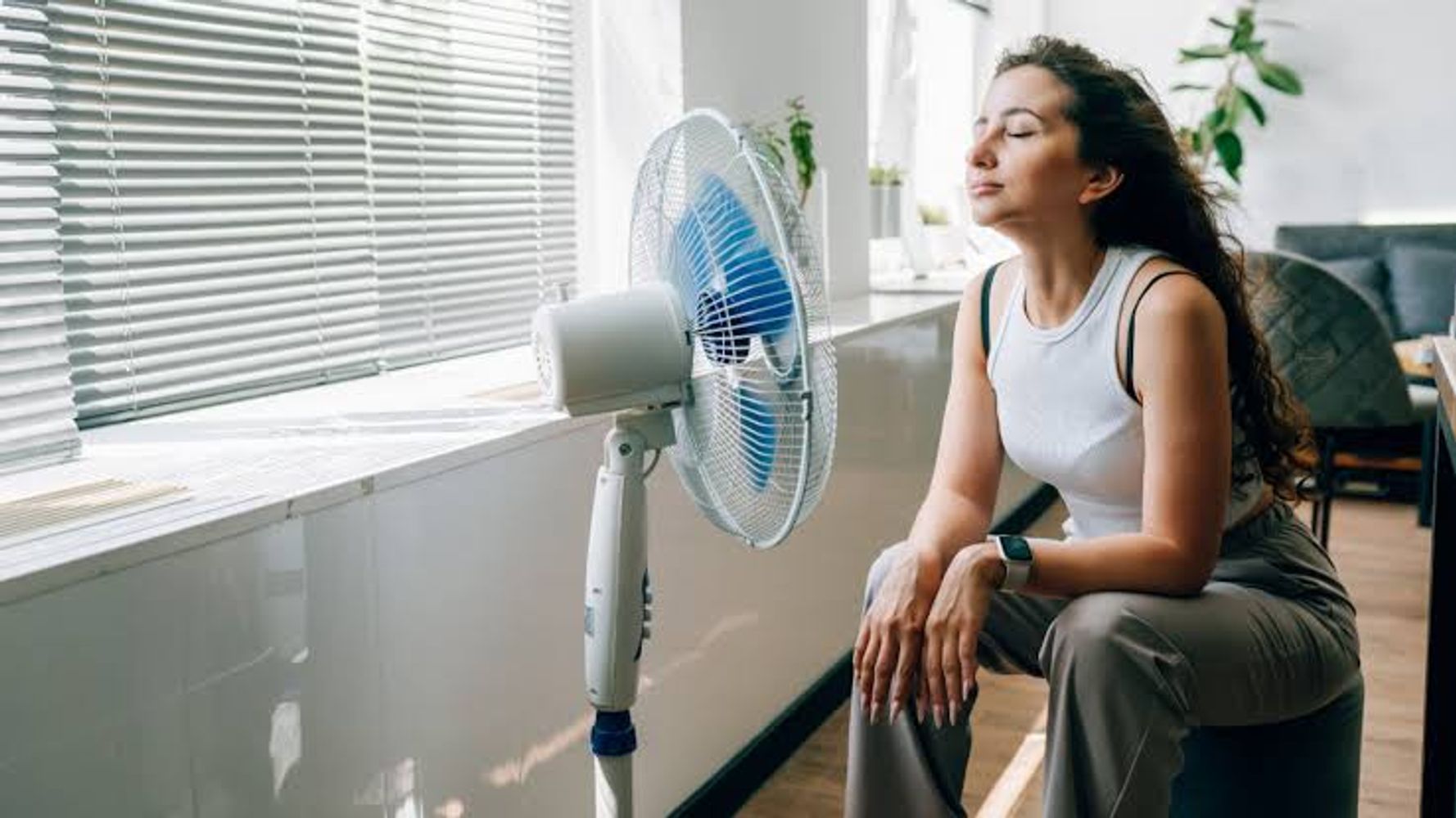 Karla Pires, farmacéutica: "Las personas que usan ventiladores deben saber que provocan la evaporación del agua en la superficie de la piel"