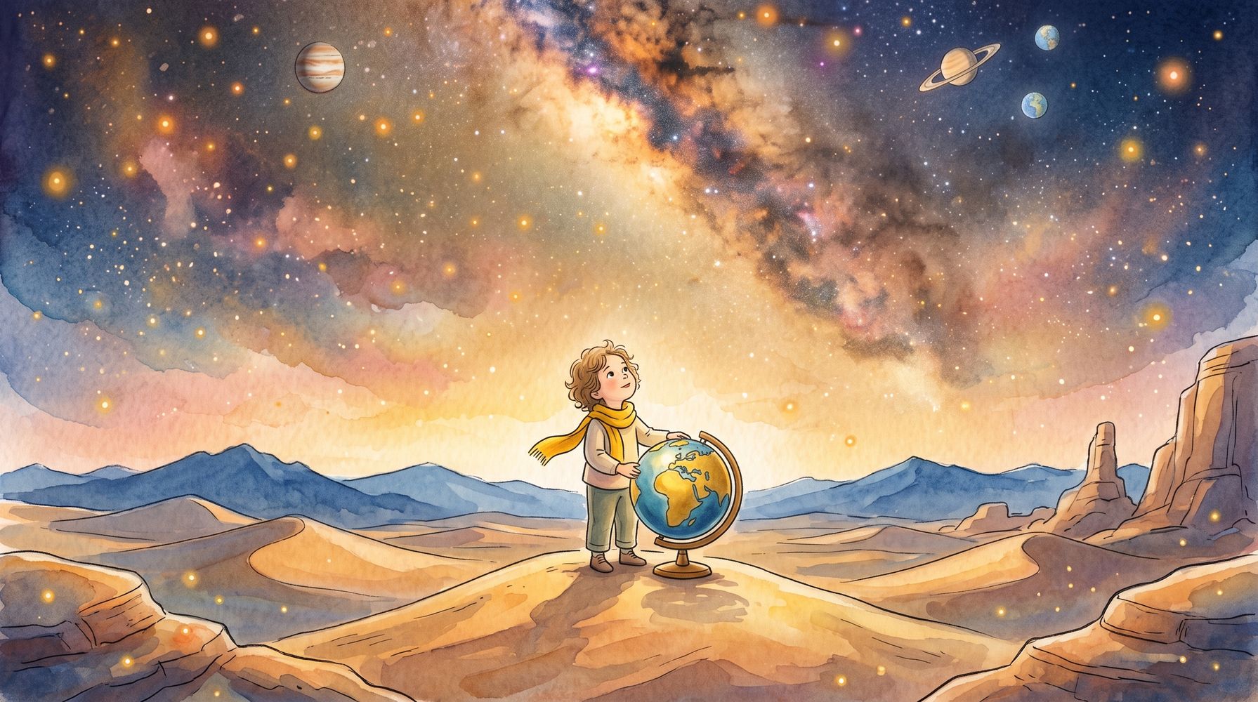 La emotiva reflexión de "El Principito": "Todas las personas grandes han sido niños antes. Pero pocas lo recuerdan"