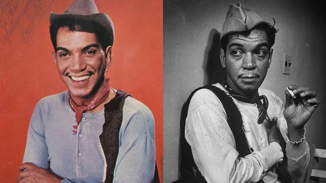 Mario Moreno “Cantinflas”.