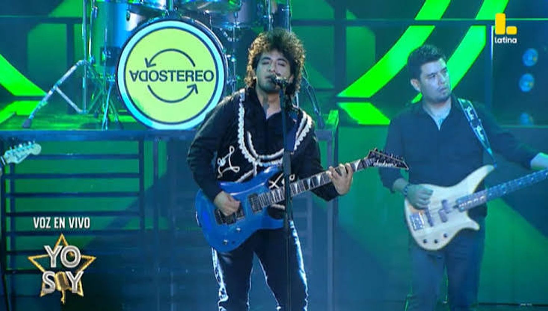 Fernando Sosa, el "Gustavo Cerati peruano".