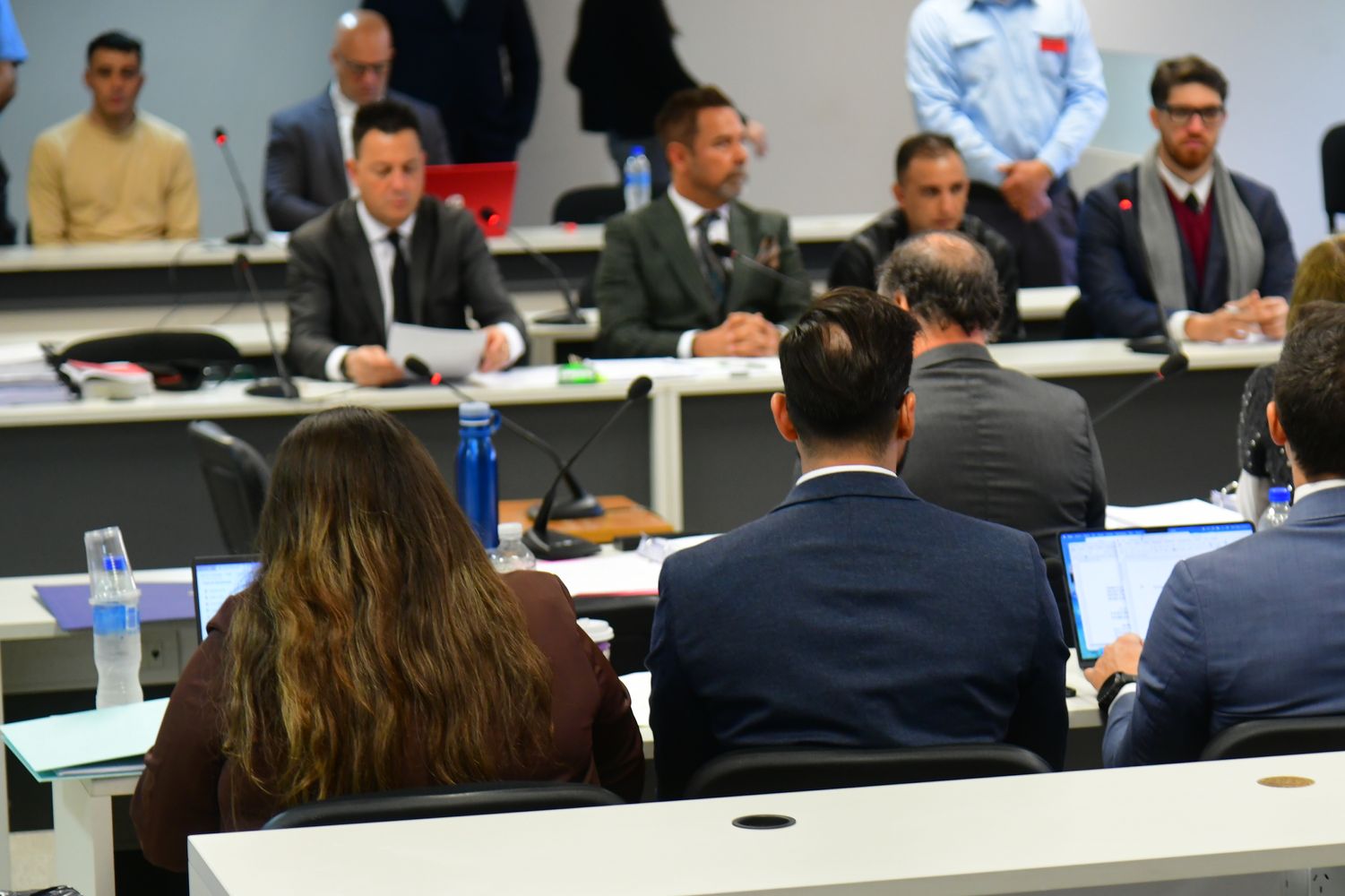 Juicio por el asesinato de Gabriela Mónica Steffi Pérez (22), perpetrado durante un acto del Sindicato de Obreros y Empleados de Empresas de Limpieza, Servicios y Afines de Córdoba (Soelsac) en el club Yapeyú.