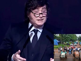 Milei cerrará en Iguazú una cumbre económica mientras más de 70 organizaciones preparan una protesta