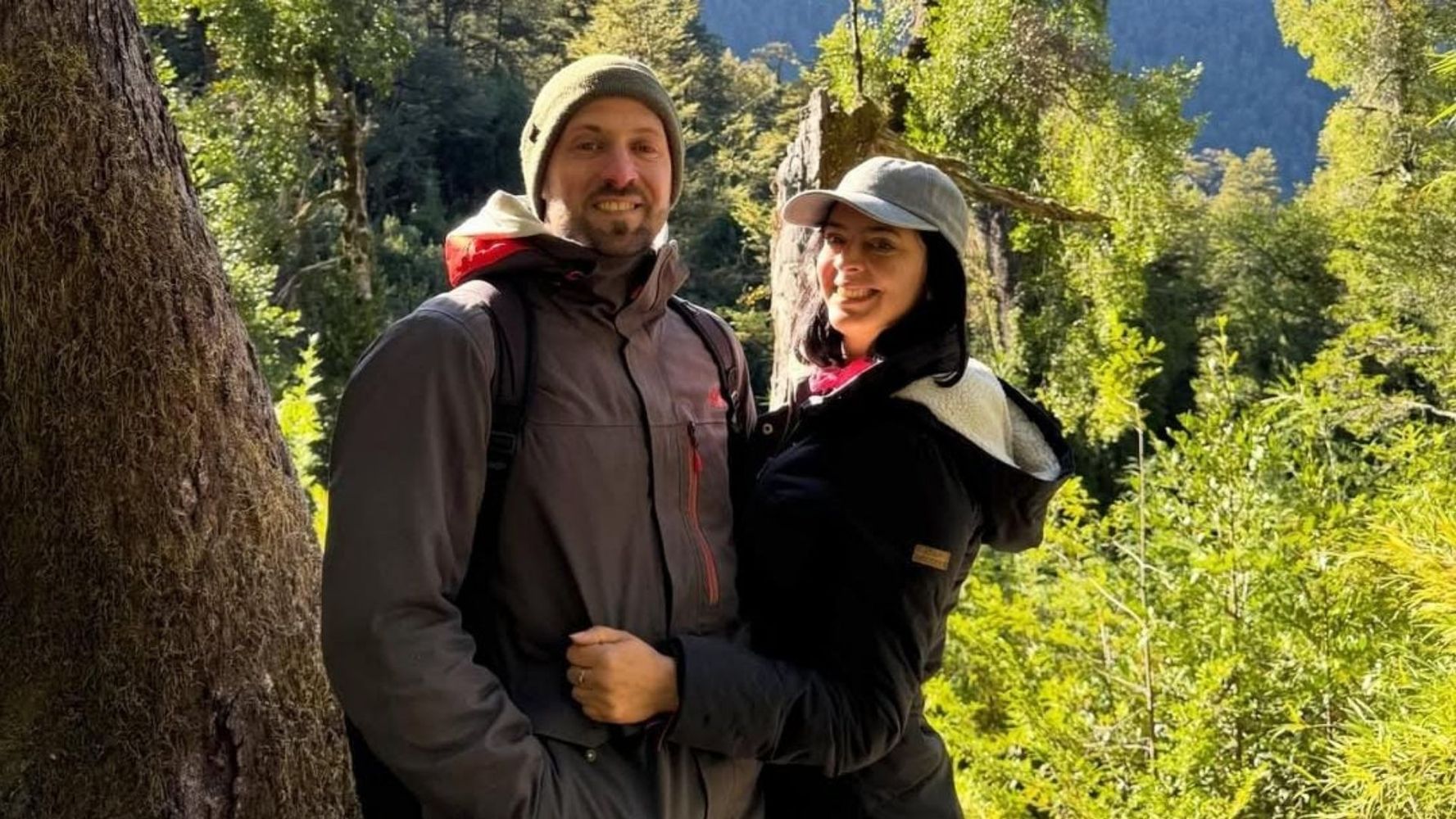 Hugo Eguiluz y Andrea Lormino.