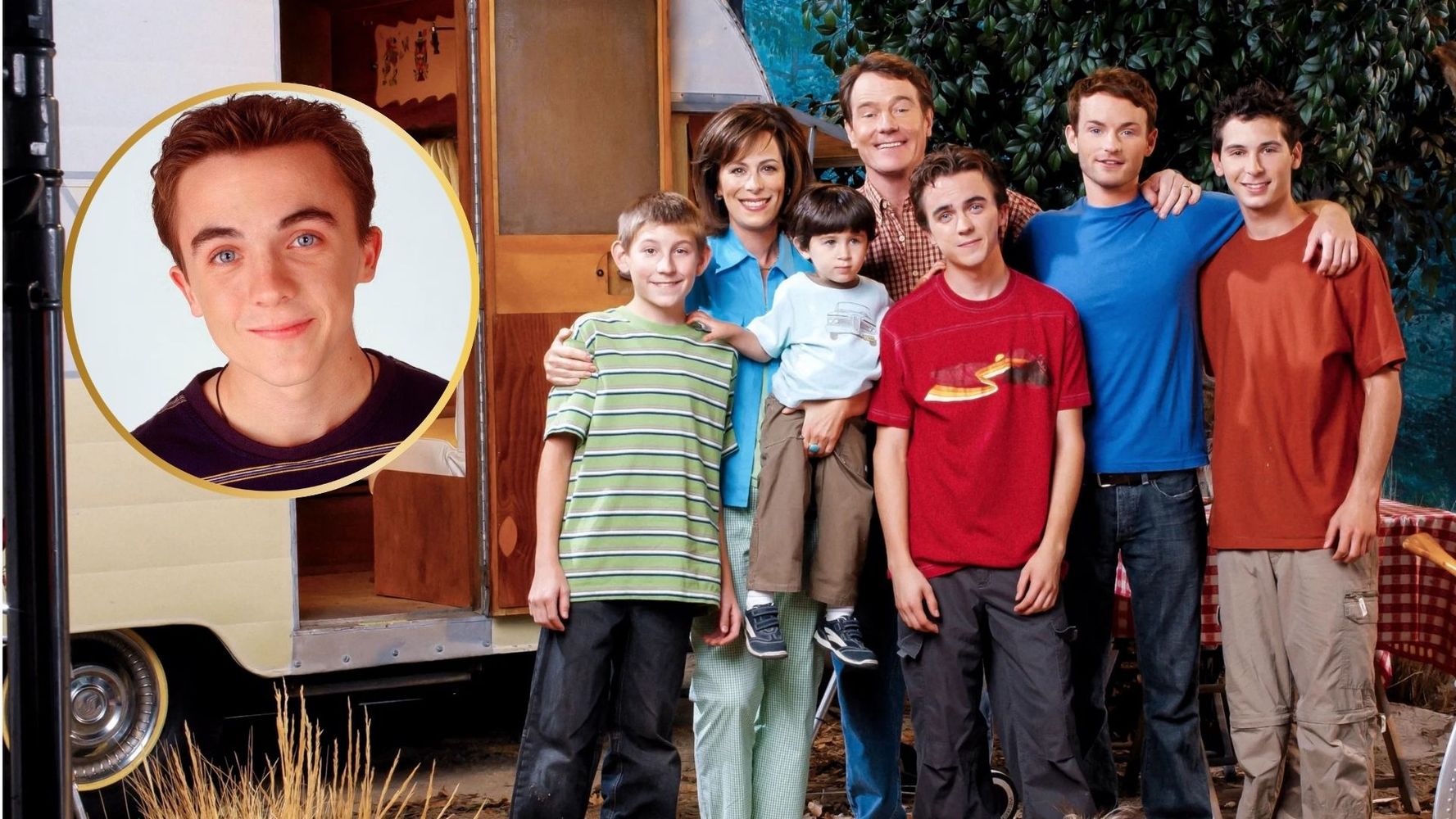Frankie Muniz alcanzó la fama mundial como protagonista de Malcolm in the Middle.