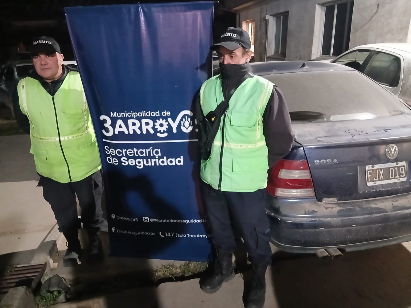 Operativos Tres Arroyos