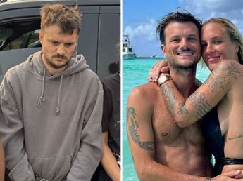 Mató a su novia, la modelo argentina Agostina Jalabert, y huyó a Estados Unidos: ahora, el ICE publicó detalles de su captura
