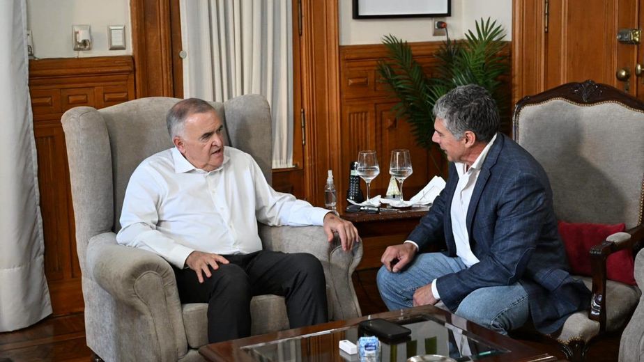 "Tucumán no tiene margen para otra conducción": el respaldo de Silman a Jaldo