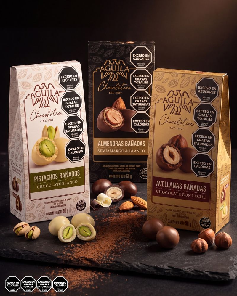 Águila lanzó "Chocolatier", su línea de bombones deluxe: cómo son, cuánto cuestan y dónde se consiguen
