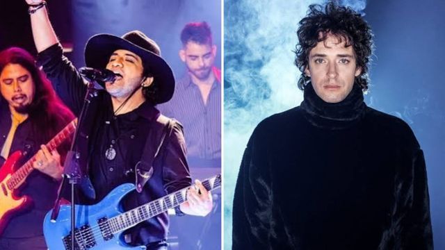 Fernando Sosa, el "Gustavo Cerati peruano".