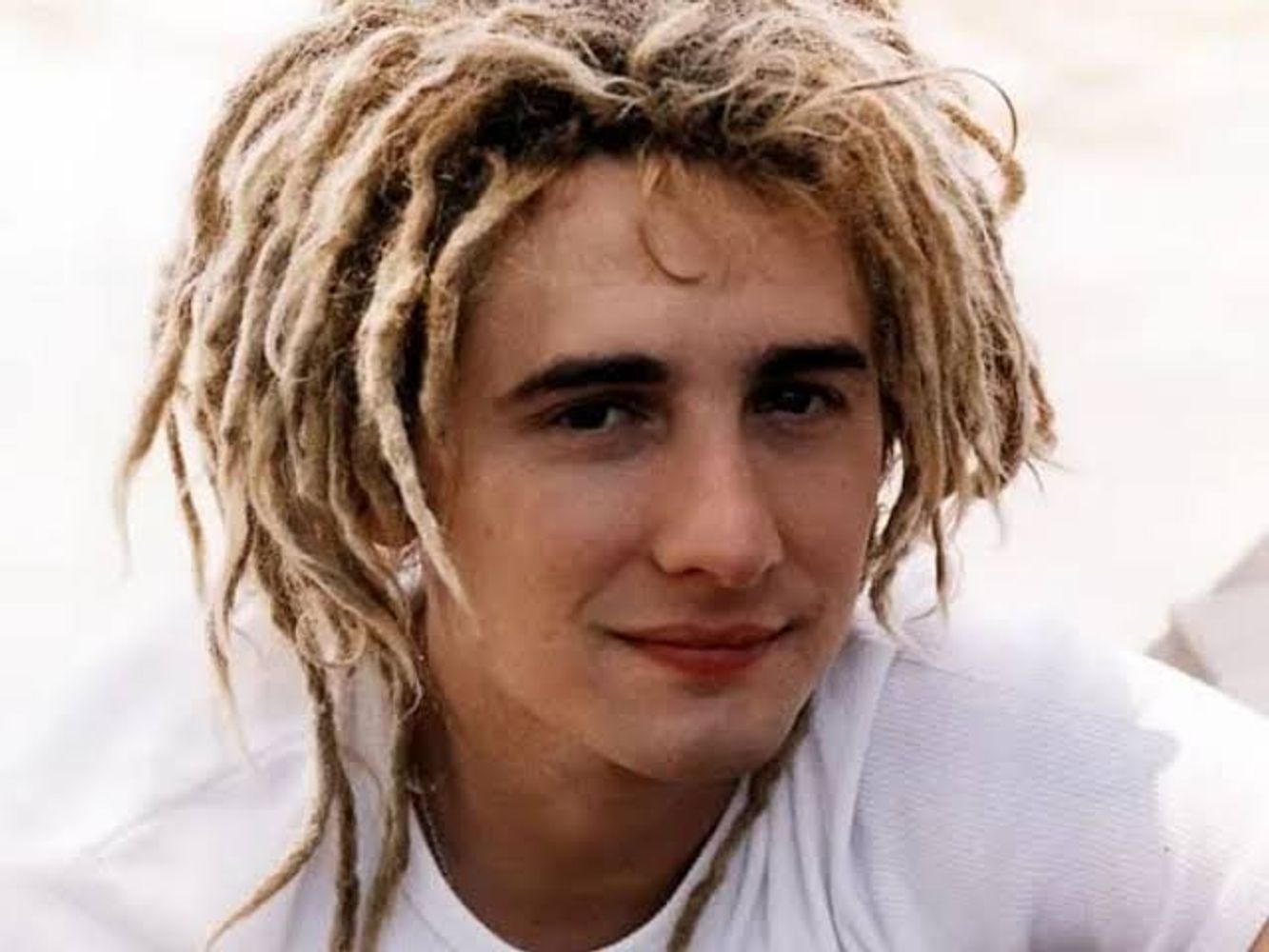 Nahuel Mutti en Verano del 98.