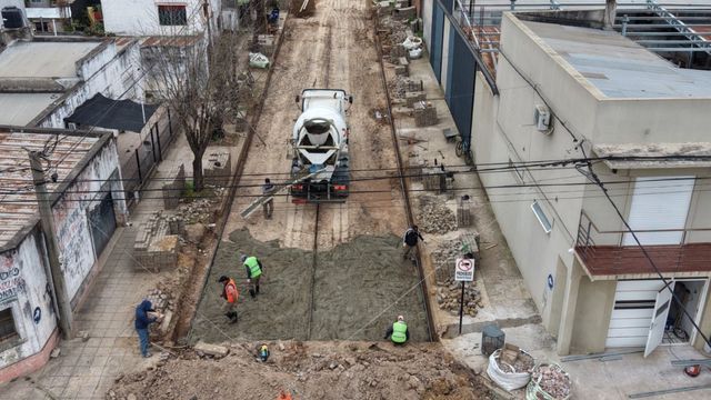 Obras/pavimento.
