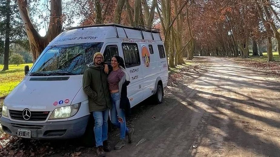 Hugo Eguiluz y Andrea Lormino.
