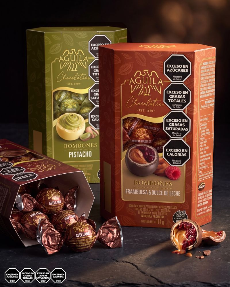 Águila lanzó "Chocolatier", su línea de bombones deluxe: cómo son, cuánto cuestan y dónde se consiguen