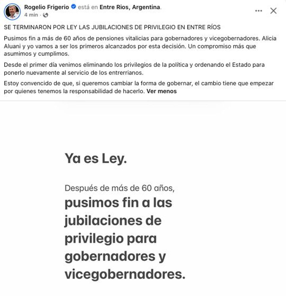 Post de Frigeri.