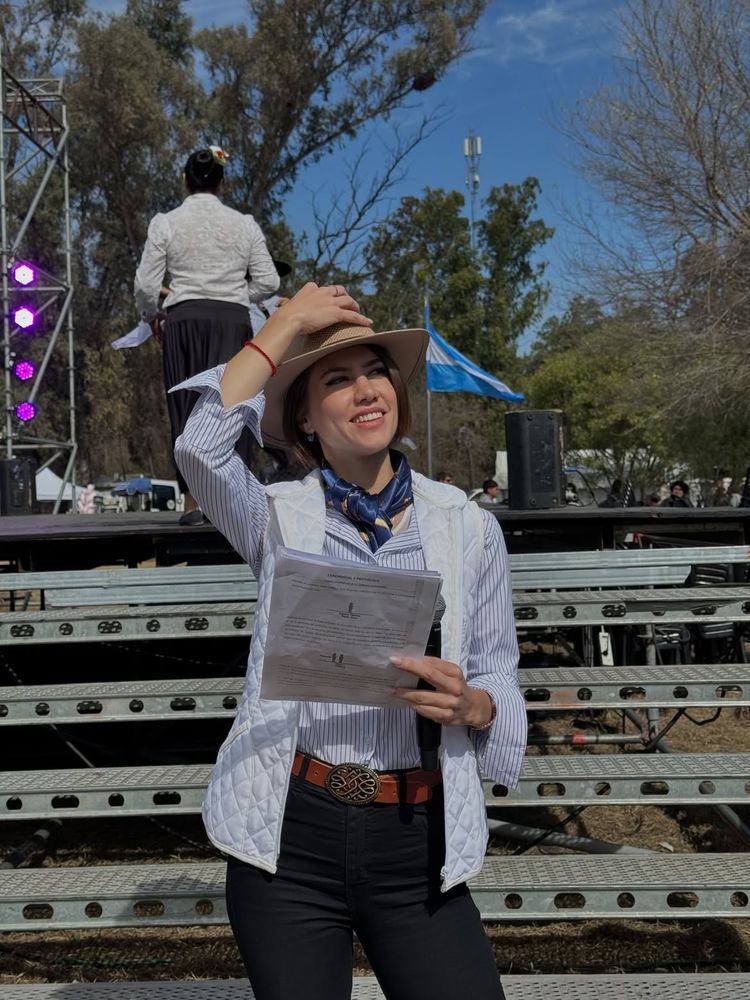 Julieta Pelayo.