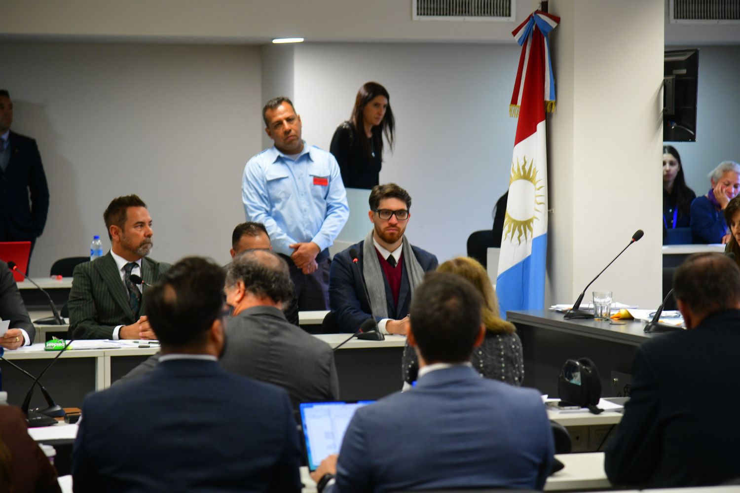 Juicio por el asesinato de Gabriela Mónica Steffi Pérez (22), perpetrado durante un acto del Sindicato de Obreros y Empleados de Empresas de Limpieza, Servicios y Afines de Córdoba (Soelsac) en el club Yapeyú.