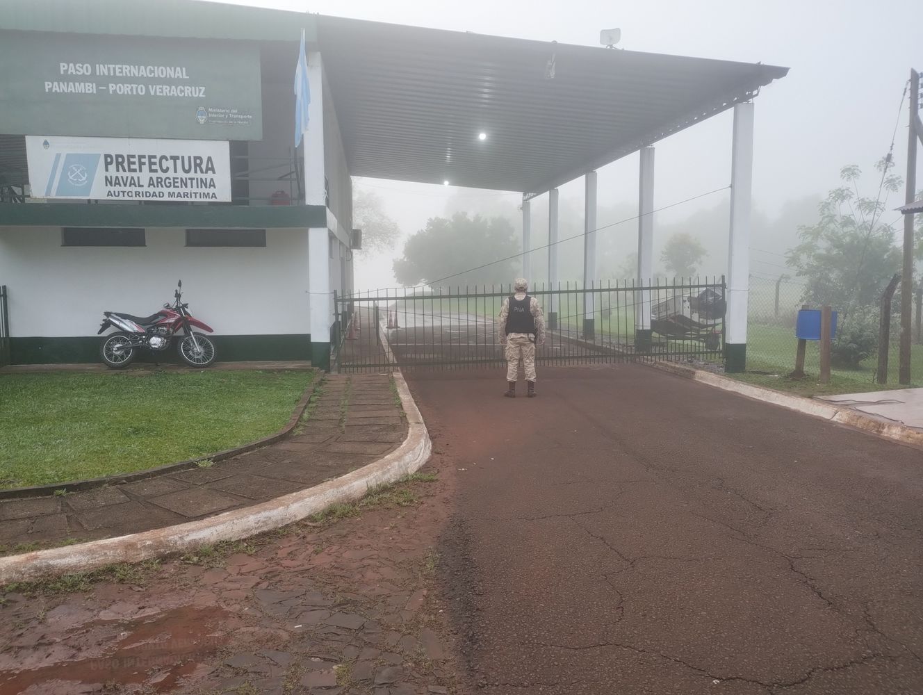 Por la crecida del río Uruguay cierran pasos fronterizos entre Misiones y Brasil.