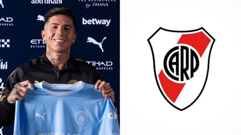 Enzo Fernández es nuevo jugador del Manchester City: el increíble récord que rompió en el fútbol y la cifra multimillonaria que recaudará River Plate