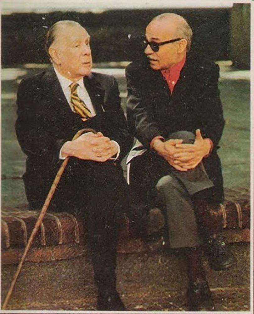 Ernesto Sabato, escritor, sobre Borges: "Fuimos muy amigos, pero nos separamos por motivos políticos"