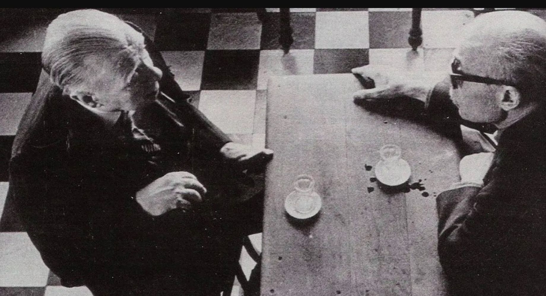Ernesto Sabato, escritor, sobre Borges: "Fuimos muy amigos, pero nos separamos por motivos políticos"