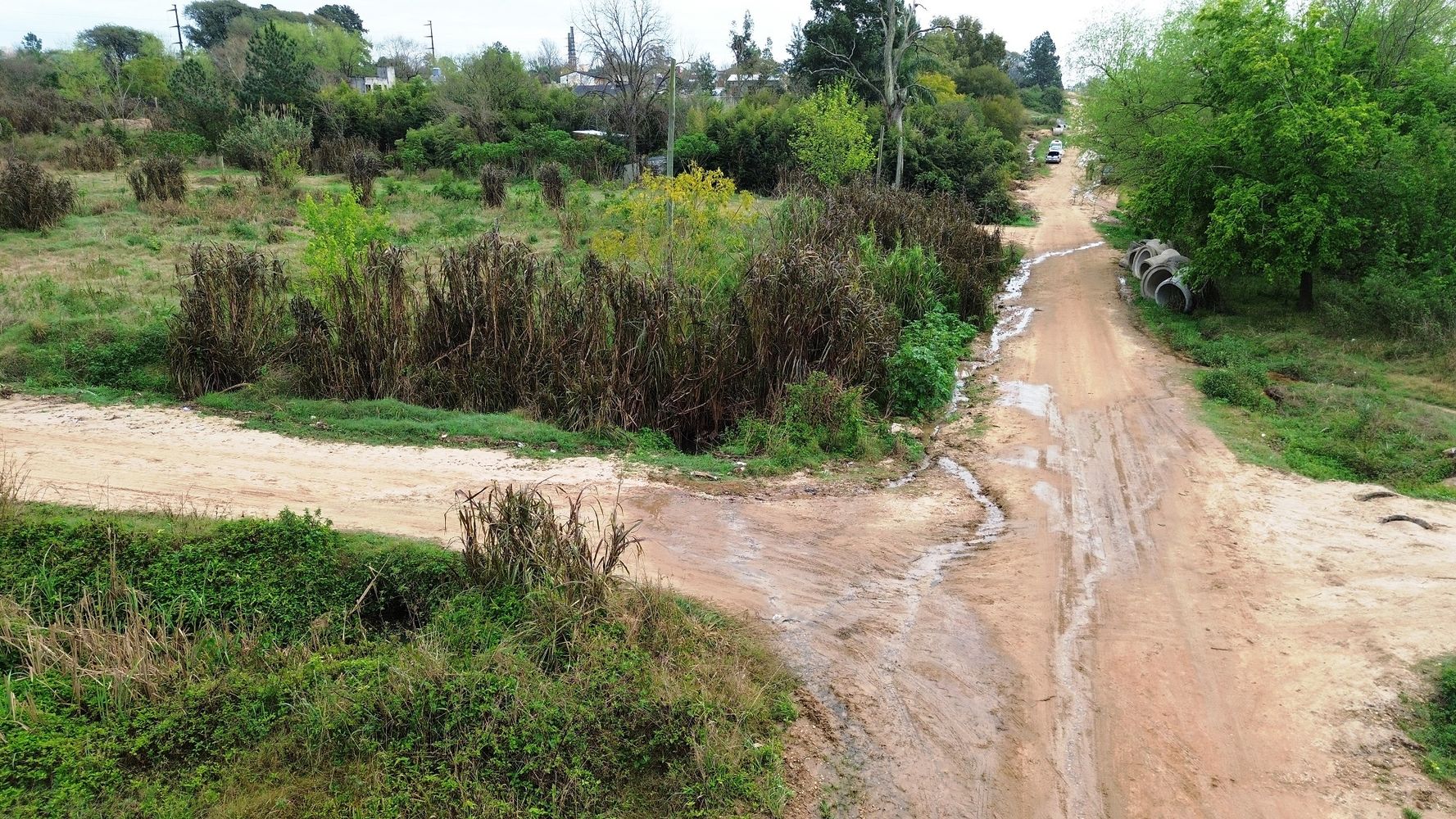 Concordia licitó una obra hidráulica de $97 millones para mejorar el drenaje en Parque Río Uruguay.