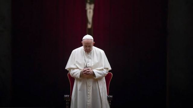 Papa Francisco.