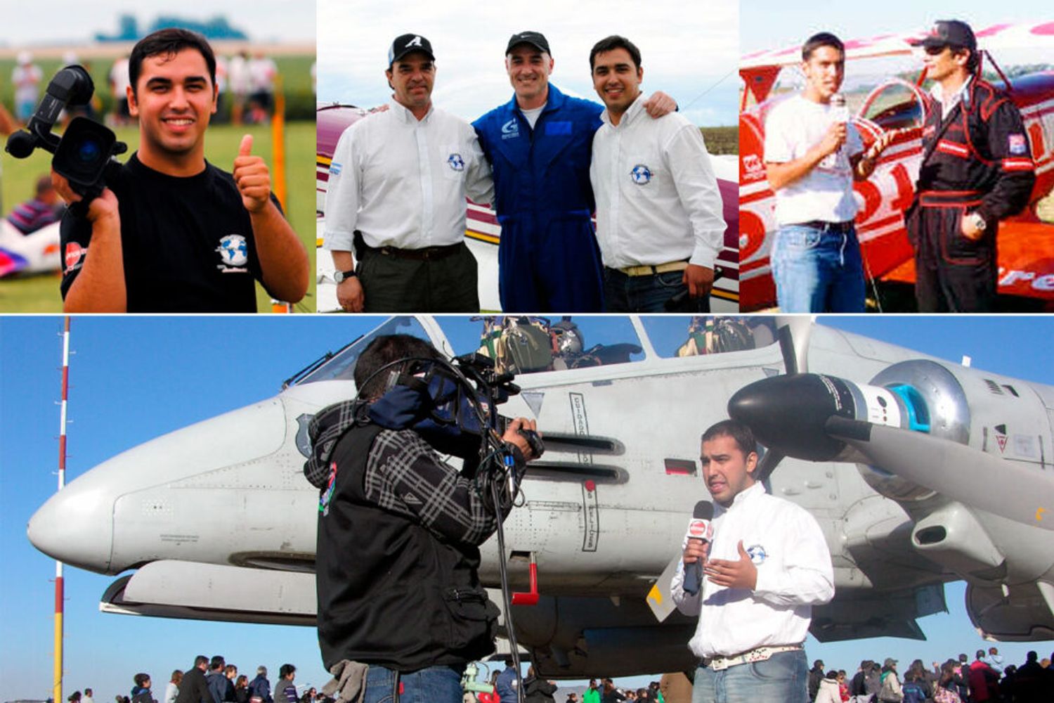 AeroMundo cumplió 31 años: el programa nacido en Paraná que hizo de la aviación su pasión.