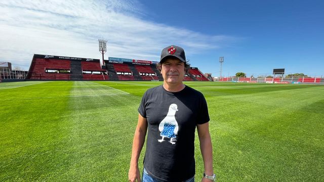 Adrián Bruffal: "La responsabilidad es absolutamente mía como presidente".