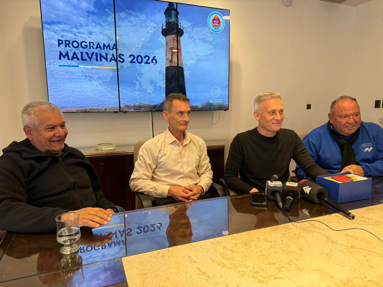 Ricardo Vélez regresará a las Islas Malvinas después de 44 años.
