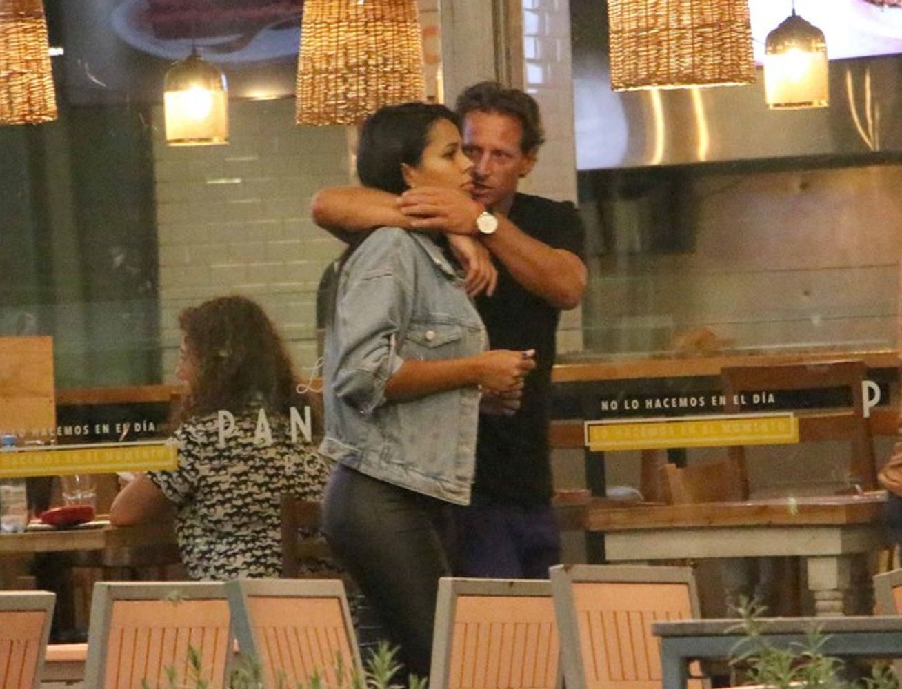 Araceli Torrado y David Nalbandian