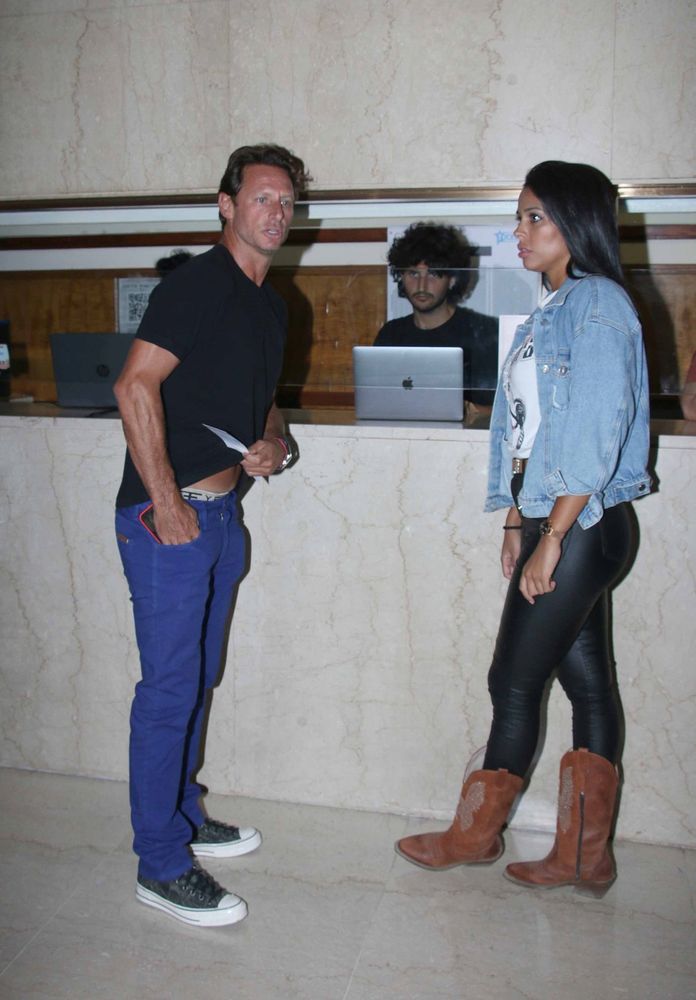 Araceli Torrado y David Nalbandian
