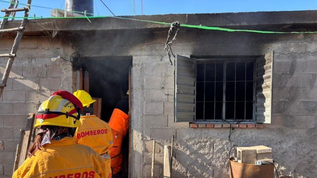 Incendio fatal en Córdoba.