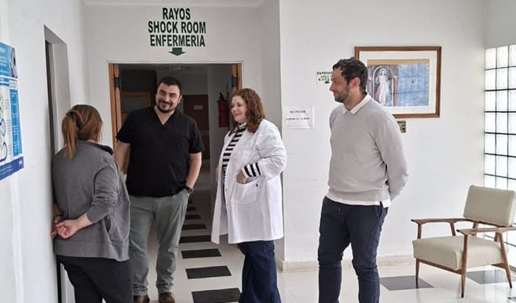 Dra Florencia Taddeo Mana, Claromecó