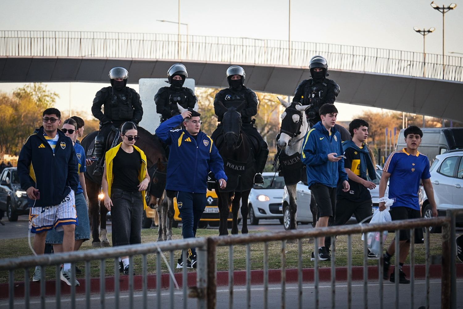 Vélez vs Boca.