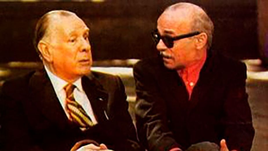 Ernesto Sabato, escritor, sobre Borges: "Fuimos muy amigos, pero nos separamos por motivos políticos"