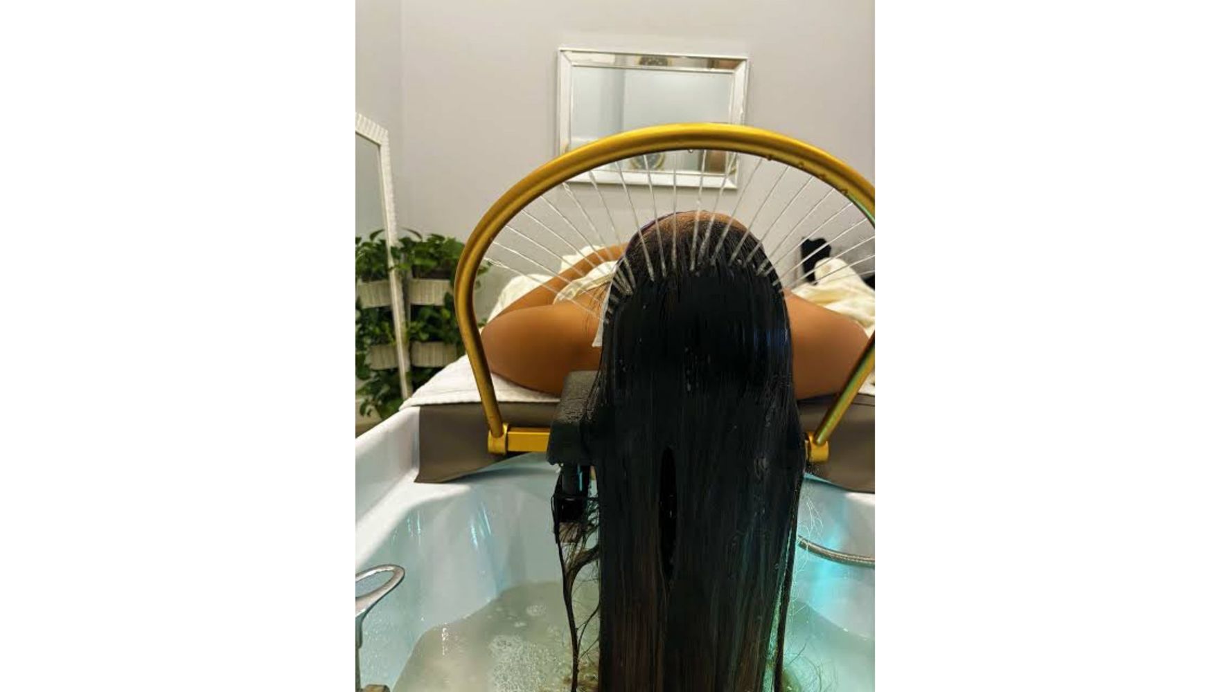 La forma de lavarse el cabello que revolucionó Asia.