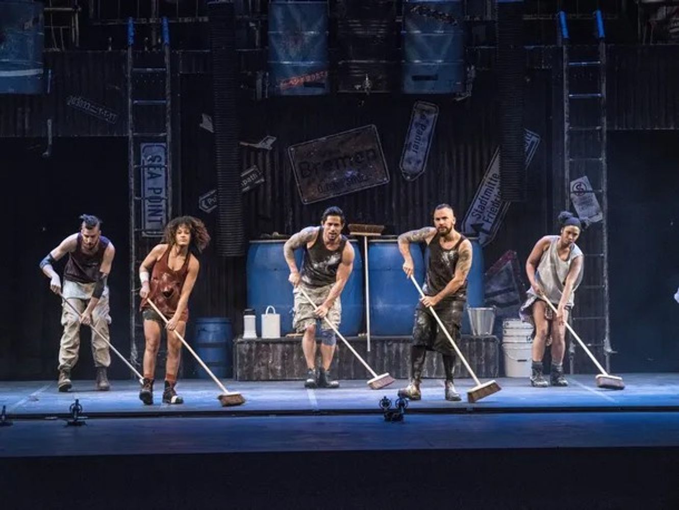 Stomp en Argentina