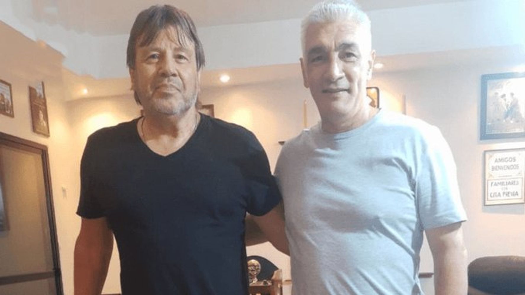 Ricardo Zielinski y Omar De Felippe, viejos amigos que estarán frente a frente en el Talleres-Belgrano.
