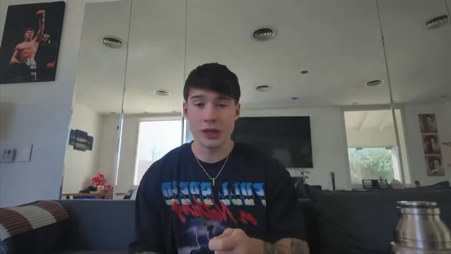 Tomás Mazza sobre el consumo de esteroides
