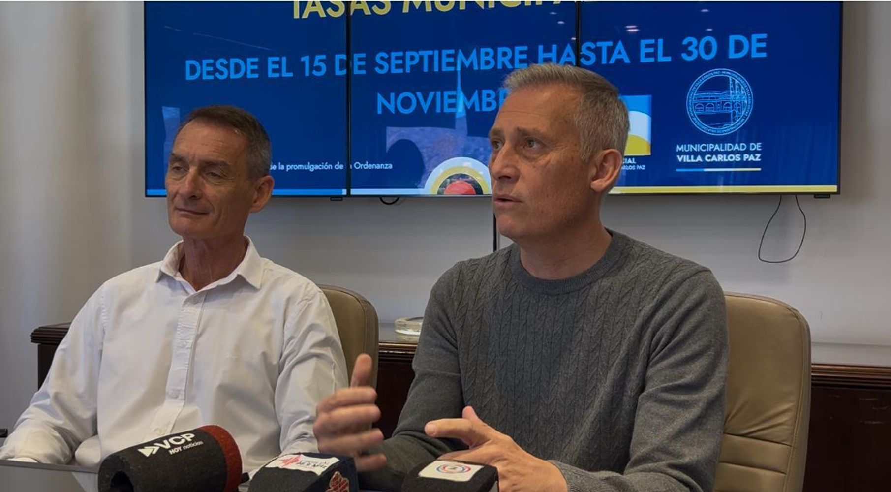 La documentación podrá presentarse desde el 15 de septiembre hasta el 30 de noviembre de 2026, directamente en el Municipio.