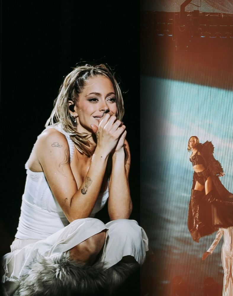Tini se quebró en vivo: no pudo terminar una canción y borró del setlist los dos temas dedicados a su papá