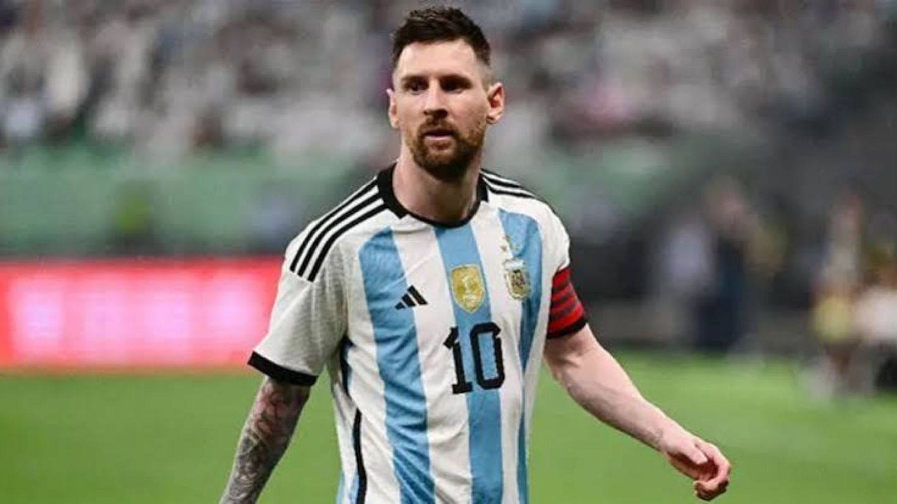 Lionel Messi.