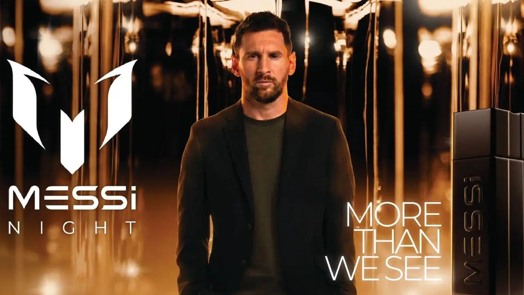 Messi Night, la nueva fragancia del ídolo