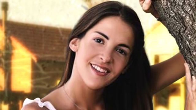 Agustina Lecouna interpretó a Tere en “Verano del 98”.