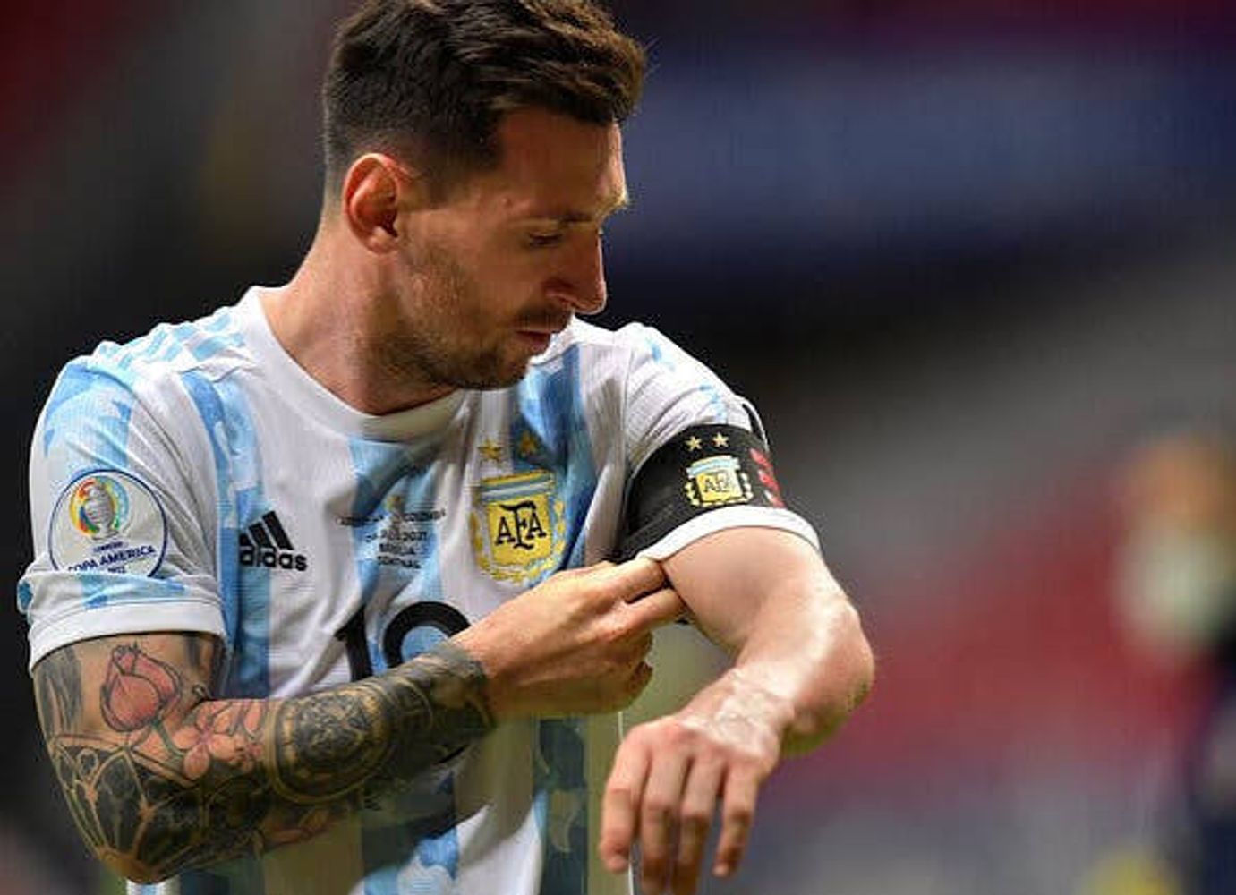 Lionel Messi. 